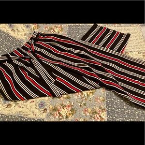 XL stripped pants